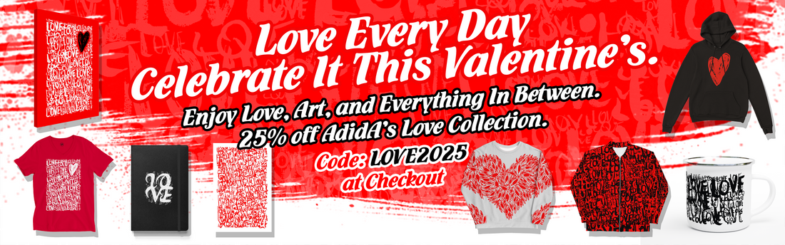 Spread the Love This Valentine’s Day – 25% Off Our Entire LOVE Collection!