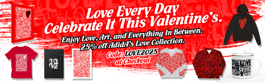 Spread the Love This Valentine’s Day – 25% Off Our Entire LOVE Collection!