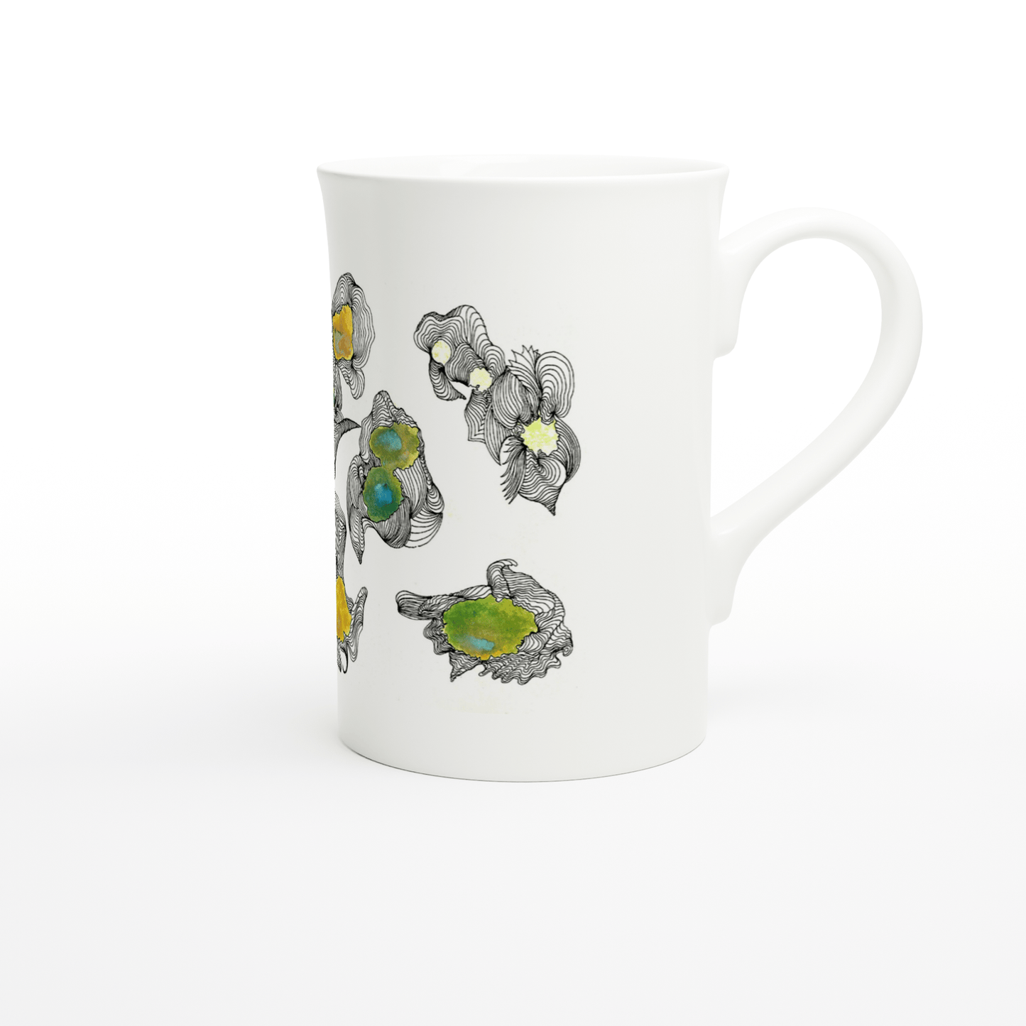Aliens - 10oz Slim Porcelain Mug Mugs