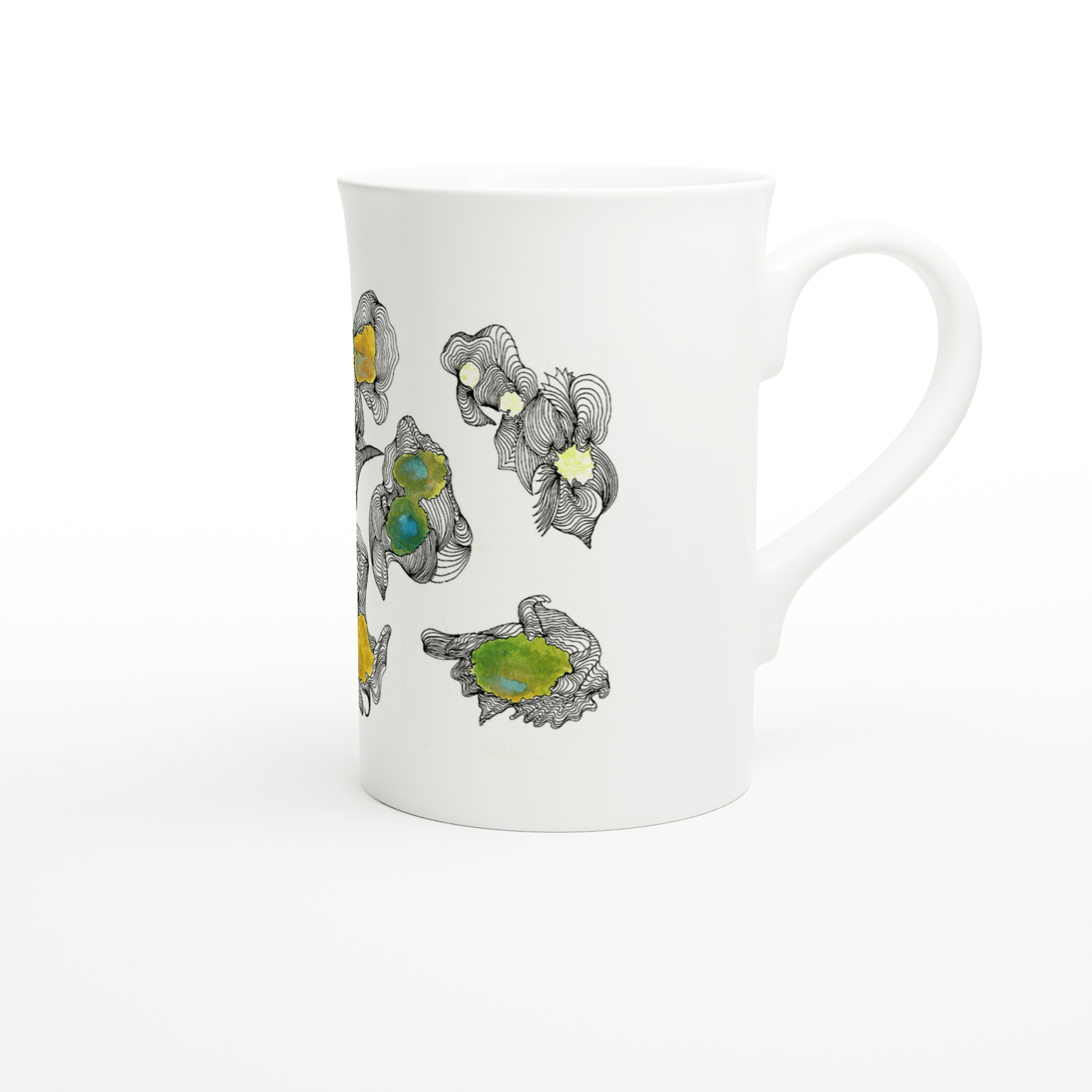 Aliens - 10oz Slim Porcelain Mug Mugs