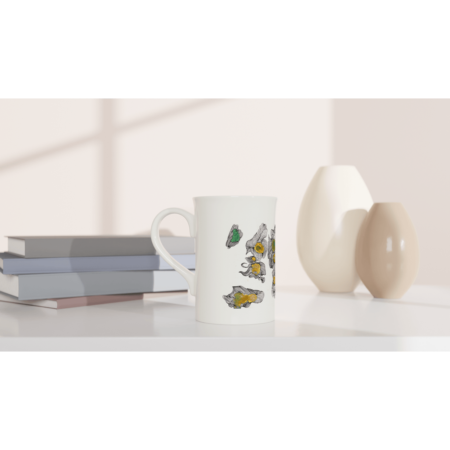 Aliens - 10oz Slim Porcelain Mug Mugs