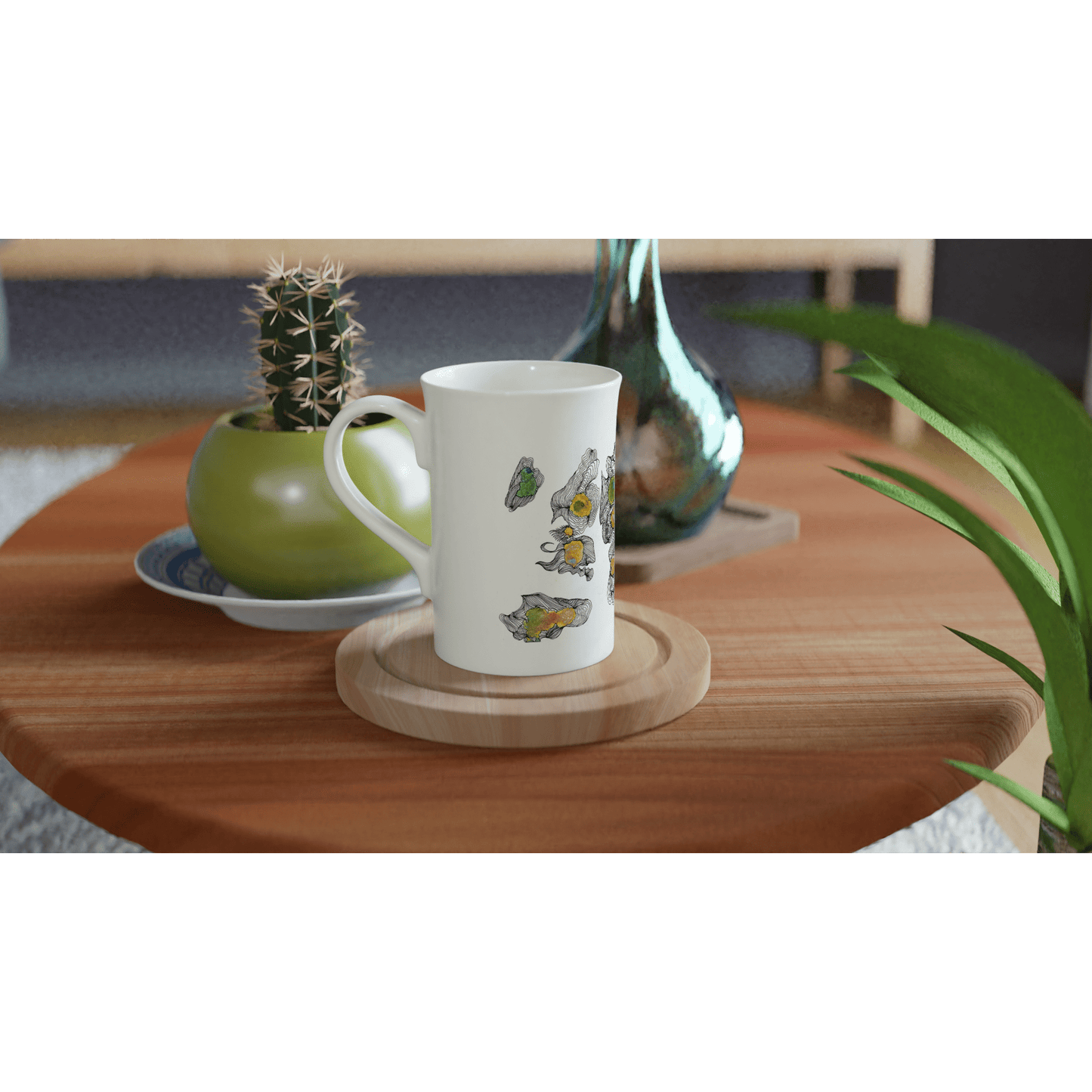 Aliens - 10oz Slim Porcelain Mug Mugs