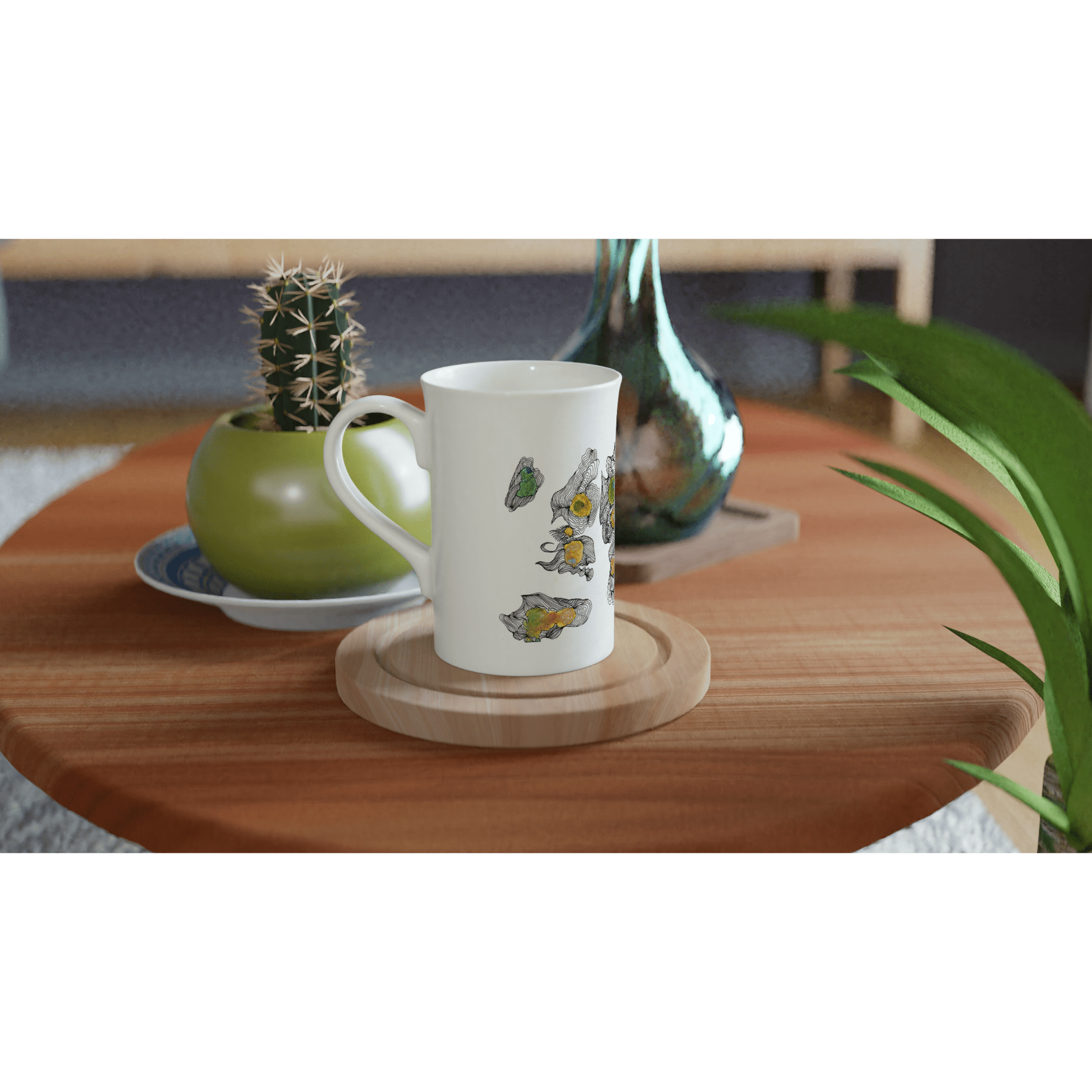 Aliens - 10oz Slim Porcelain Mug Mugs