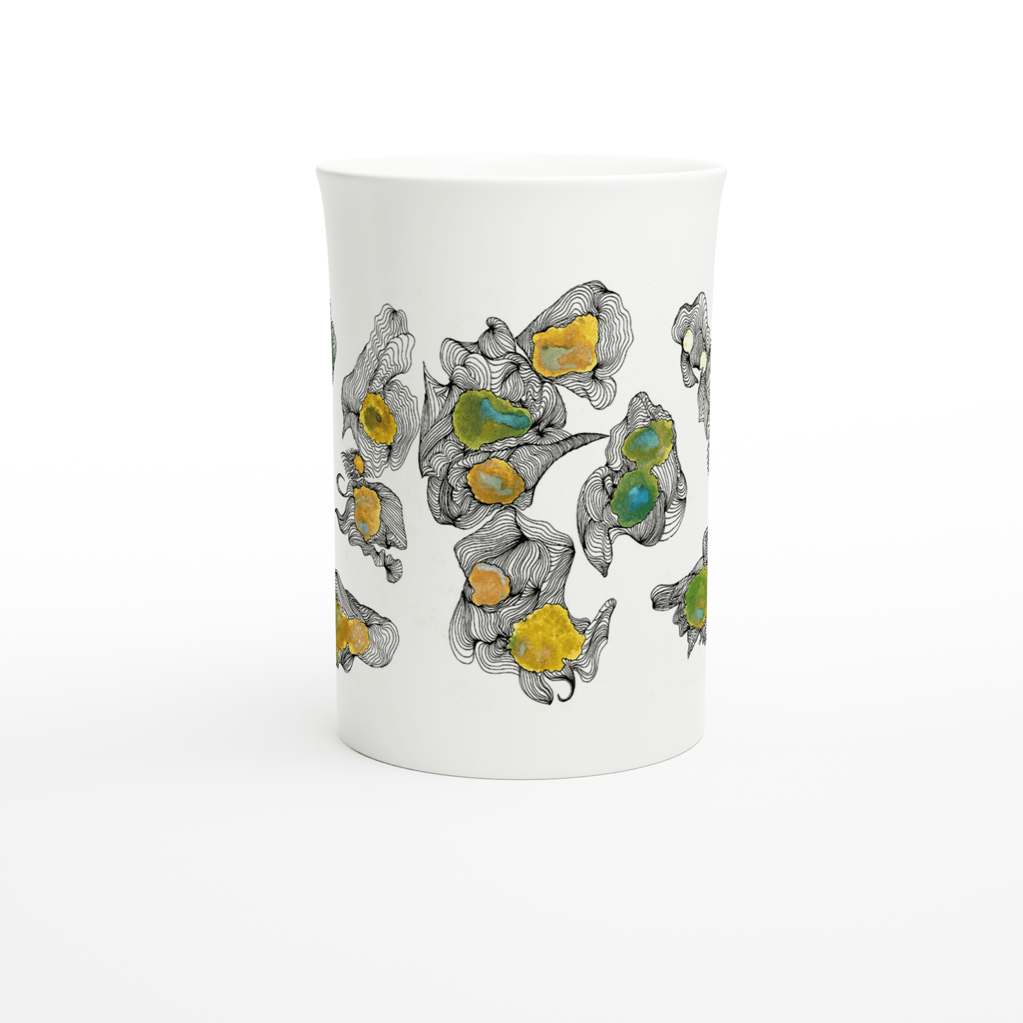 Aliens - 10oz Slim Porcelain Mug Mugs