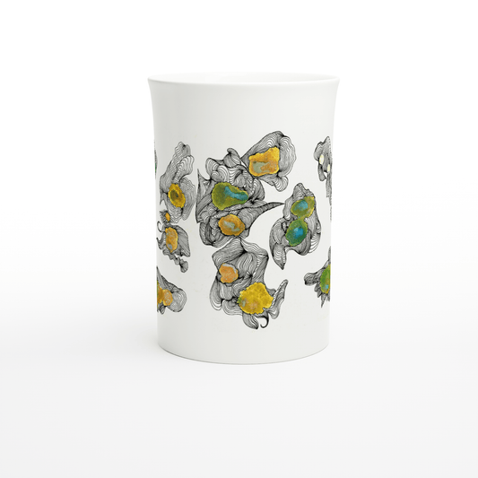 Aliens - 10oz Slim Porcelain Mug Mugs