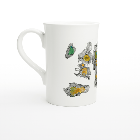 Aliens - 10oz Slim Porcelain Mug Mugs