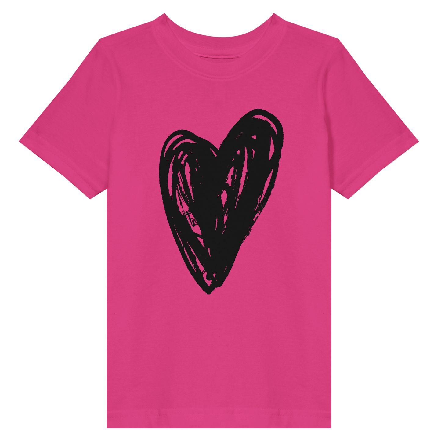 Big Heart - Toddler Fine Jersey T-Shirt apparel