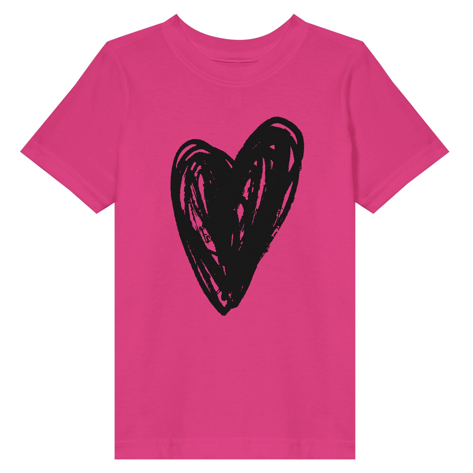 Big Heart - Toddler Fine Jersey T-Shirt apparel
