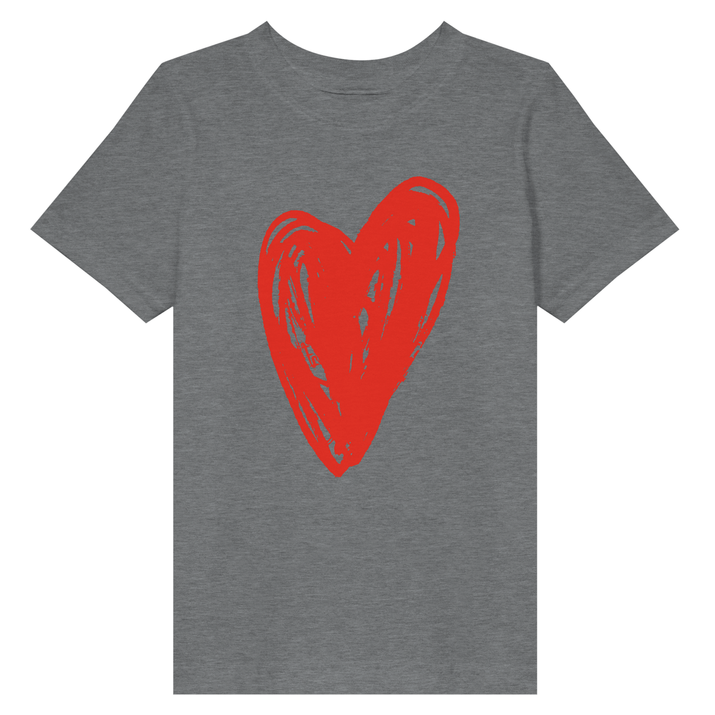 Big Heart - Toddler Fine Jersey T-Shirt apparel