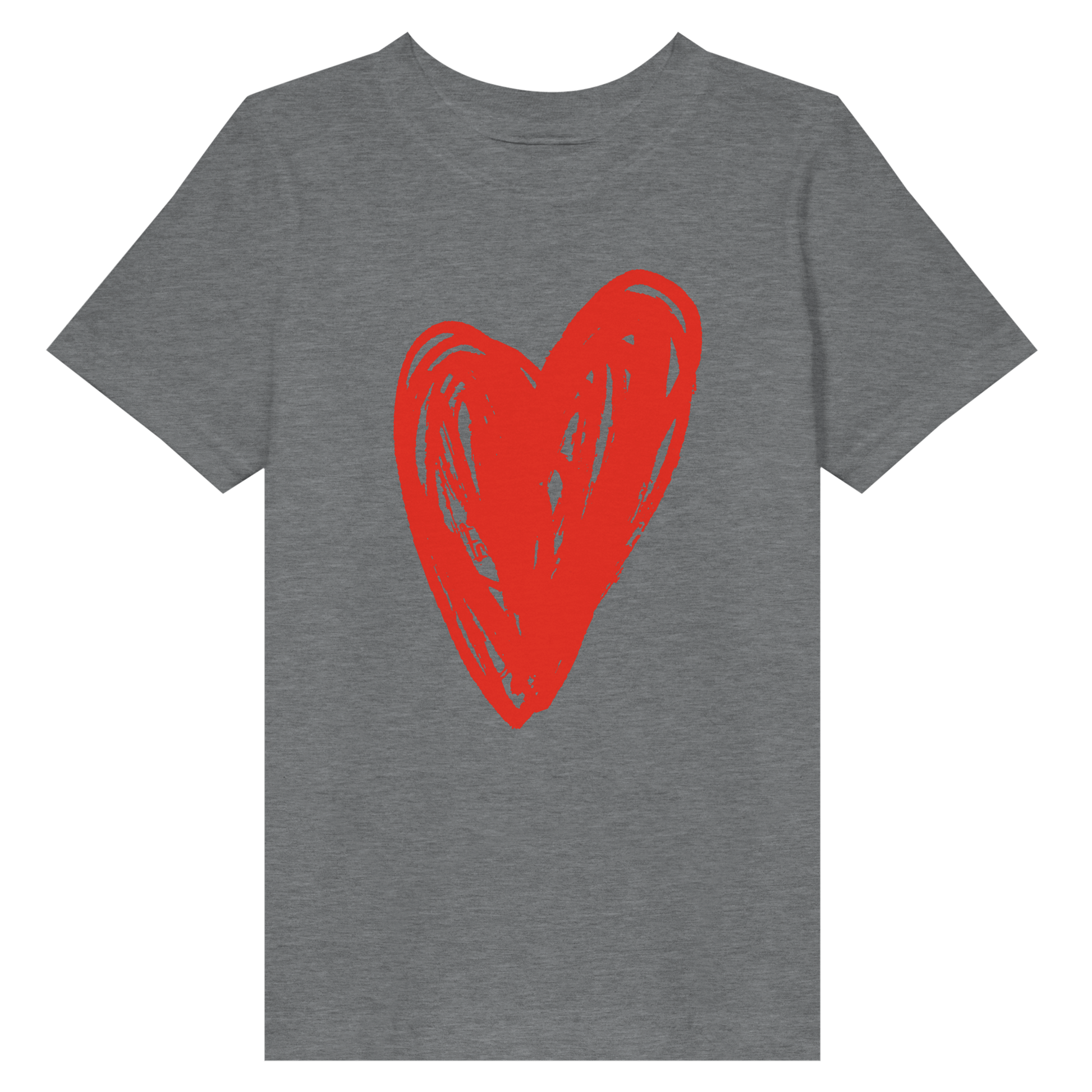 Big Heart - Toddler Fine Jersey T-Shirt apparel