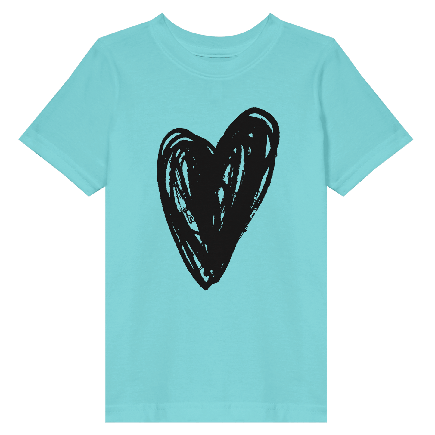 Big Heart - Toddler Fine Jersey T-Shirt apparel Chill / 2T