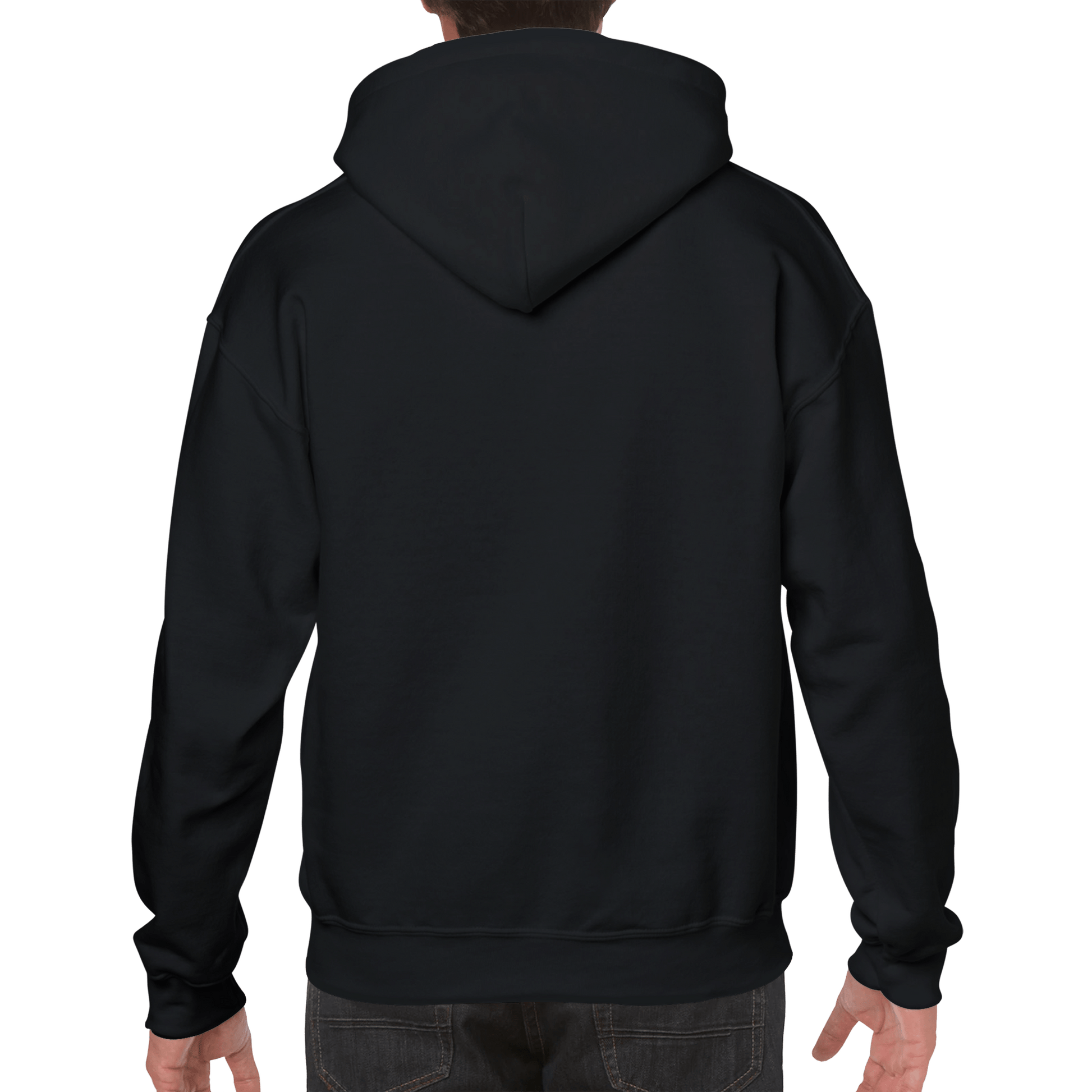 Big Red Heart - Premium Unisex Pullover Hoodie apparel