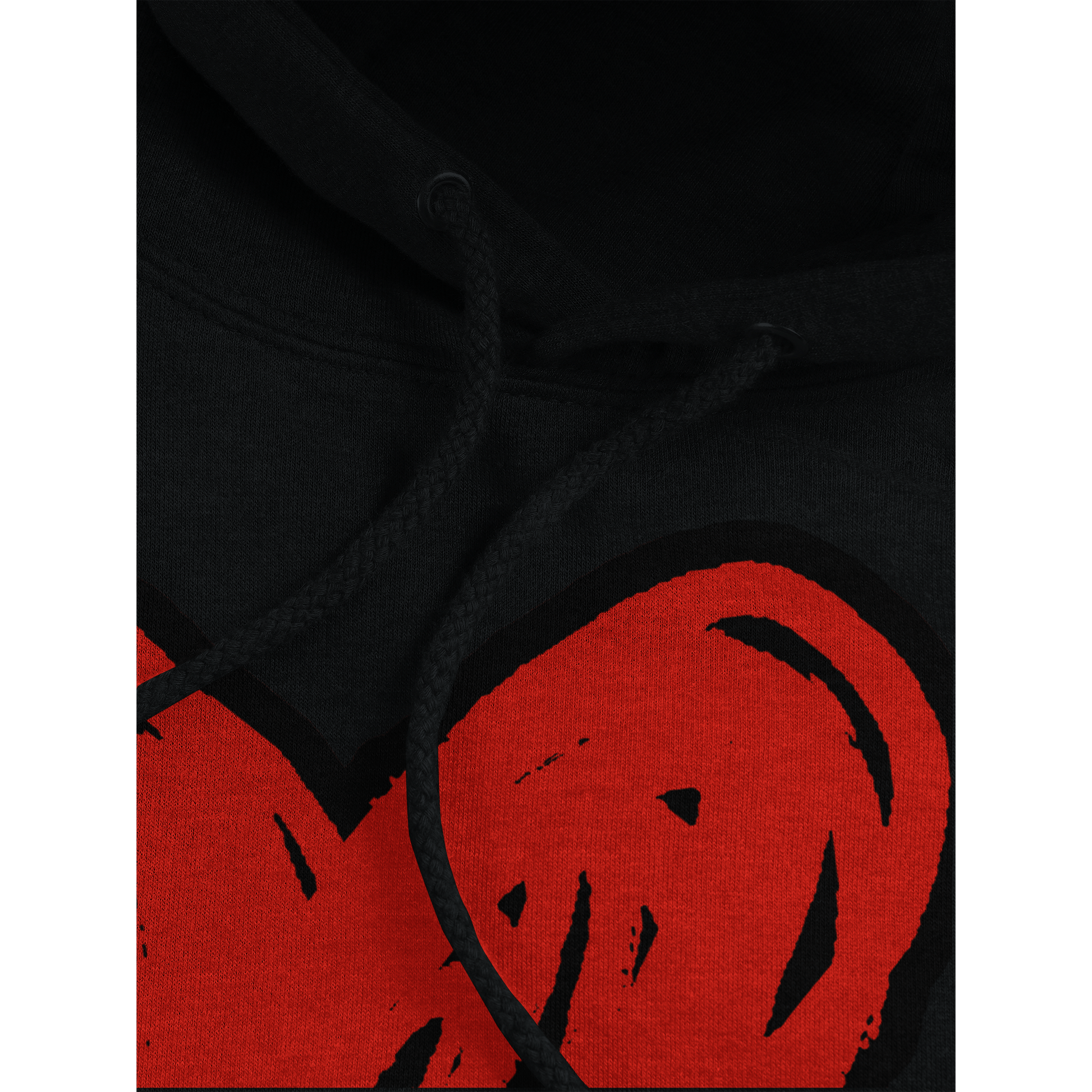 Big Red Heart - Premium Unisex Pullover Hoodie apparel