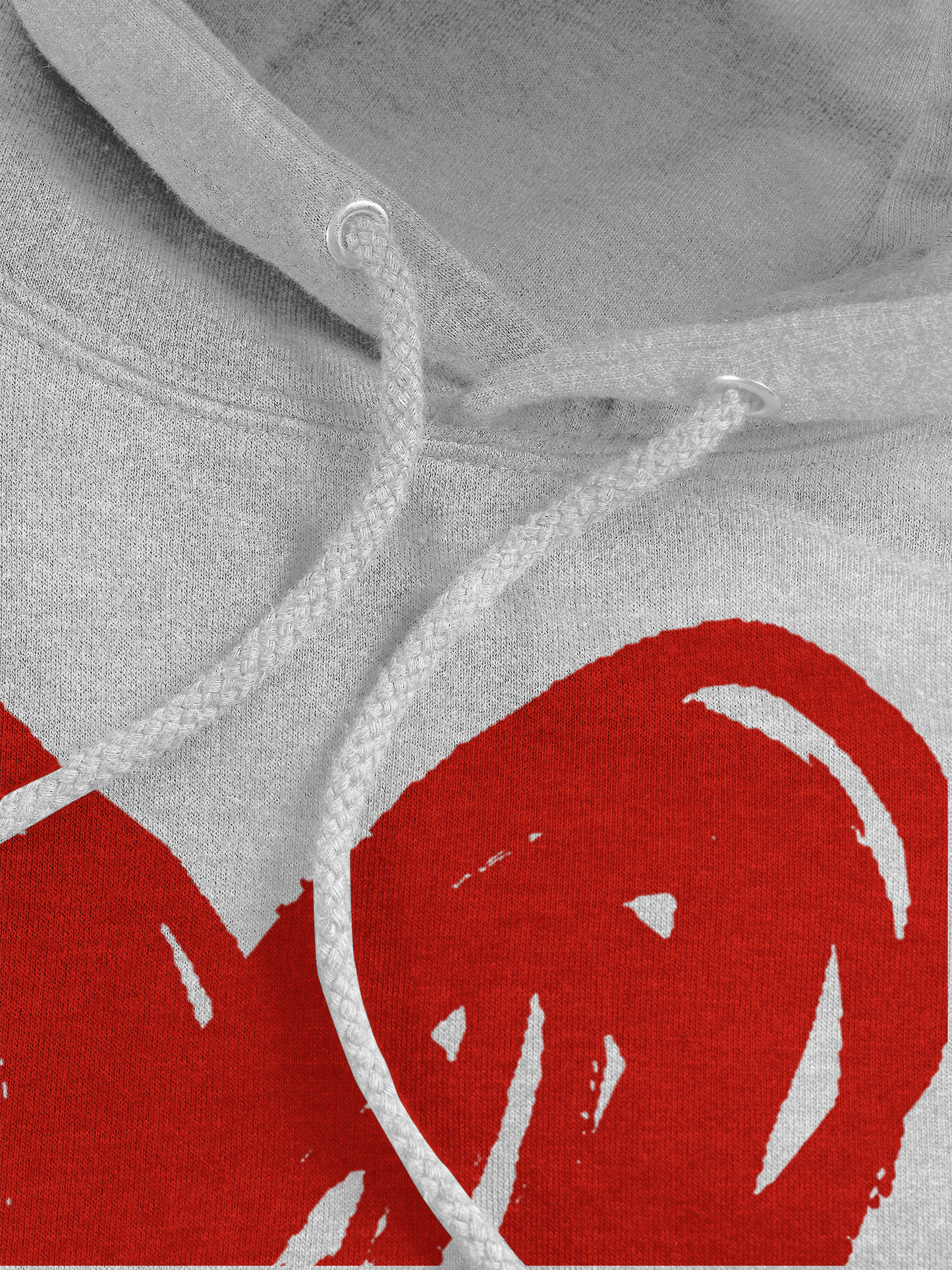 Big Red Heart - Premium Unisex Pullover Hoodie apparel