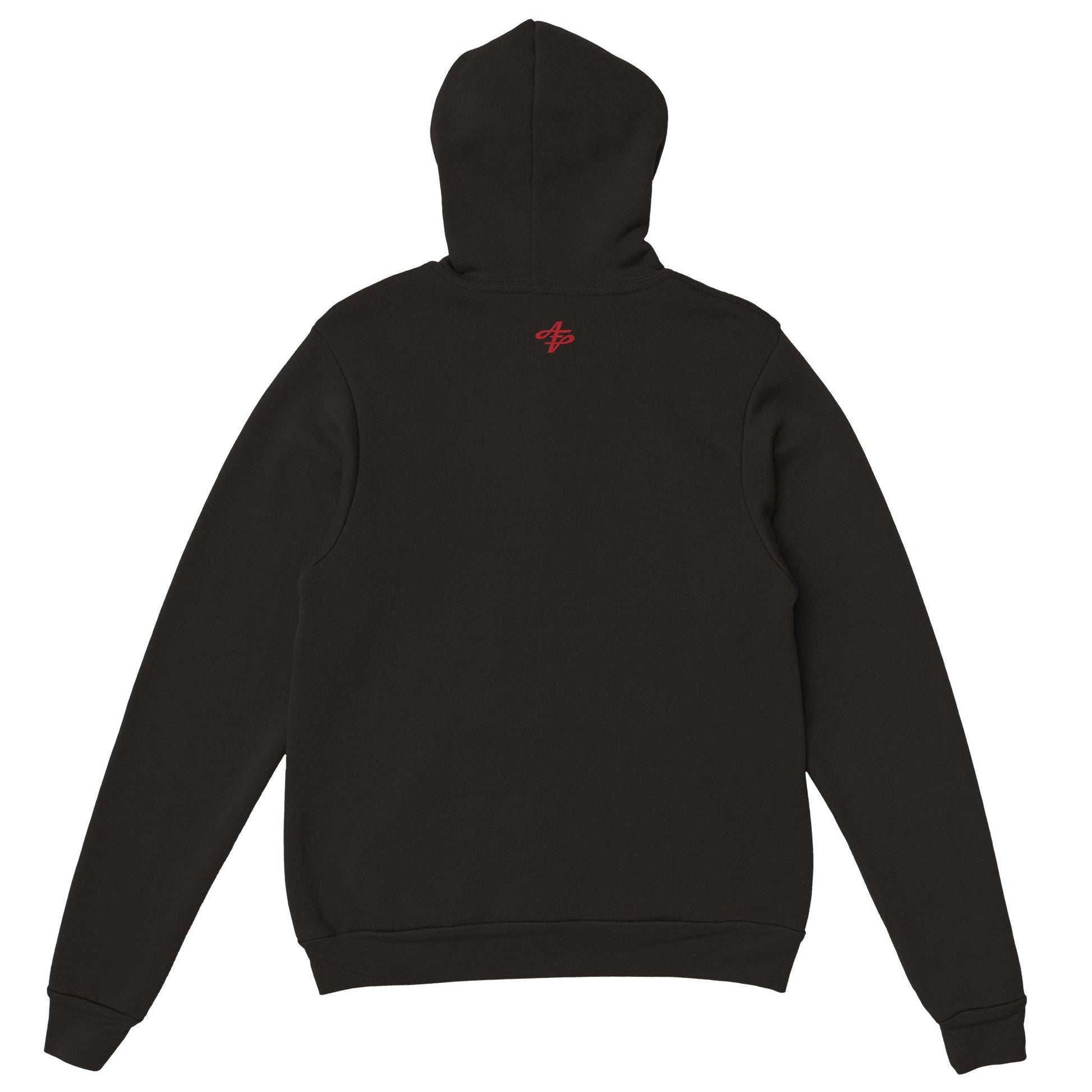 Big Red Heart - Premium Unisex Pullover Hoodie apparel