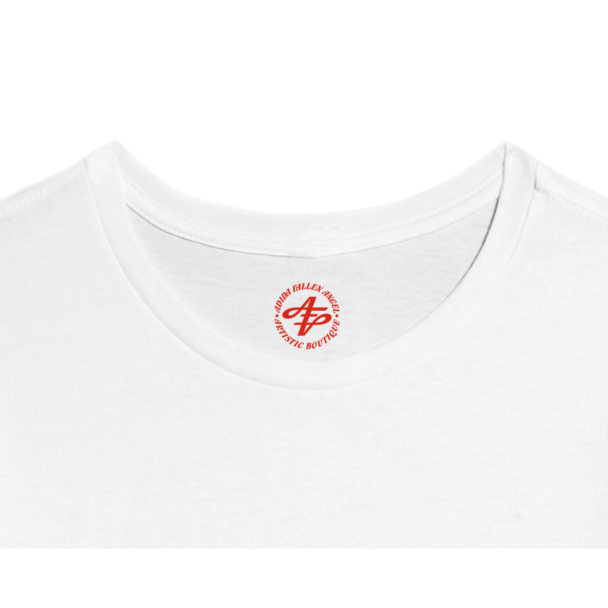 Big Red Heart - Women's Relaxed T-Shirt apparel