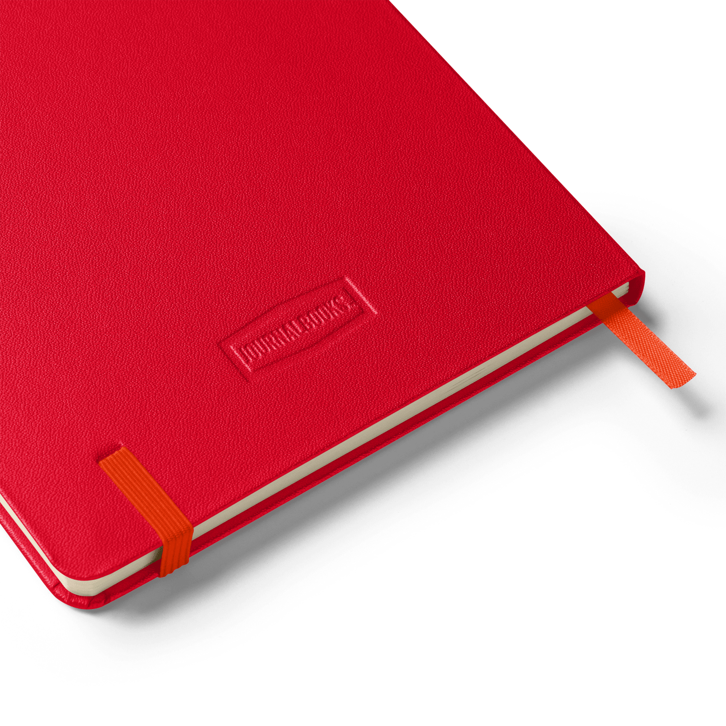 Black Heart - Hardcover bound notebook Print Material