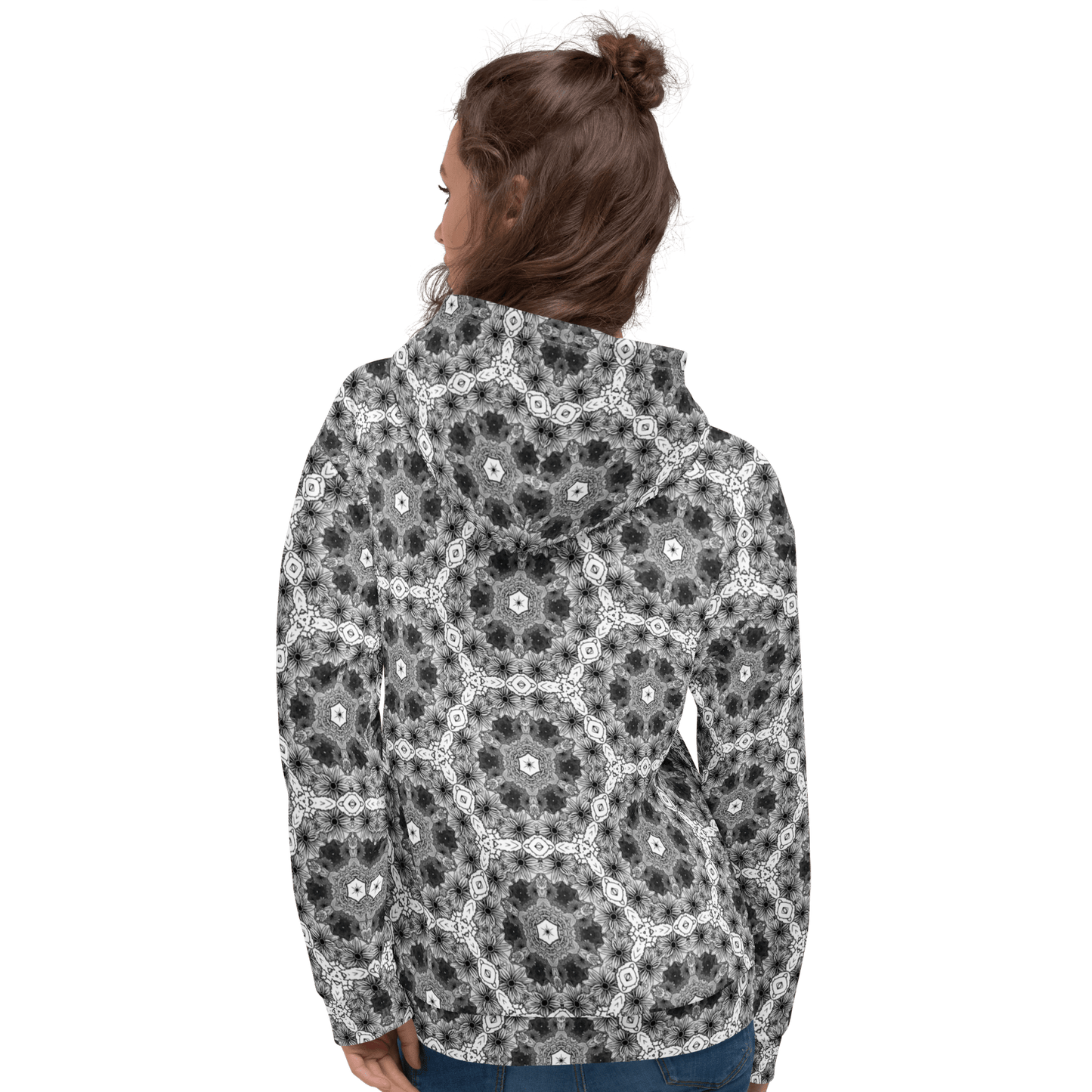 Bloom Psychedelia - All Over Print Unisex Hoodie apparel