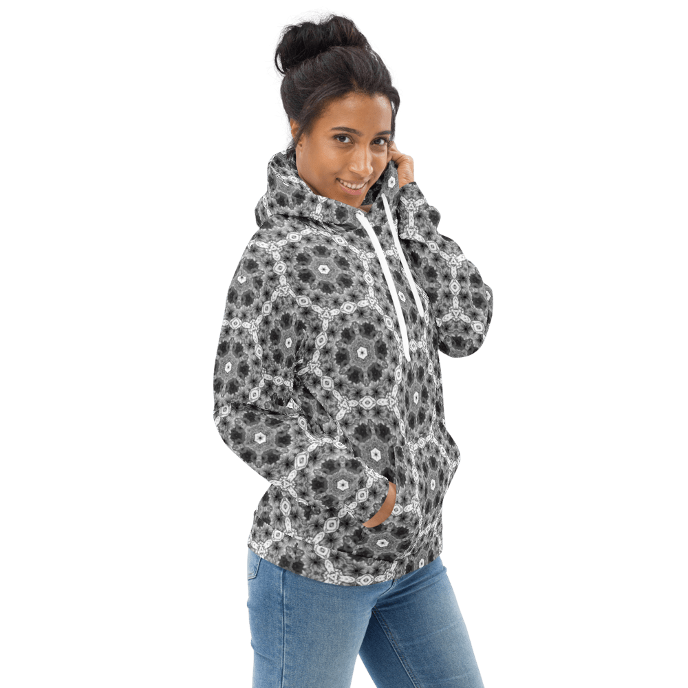 Bloom Psychedelia - All Over Print Unisex Hoodie apparel