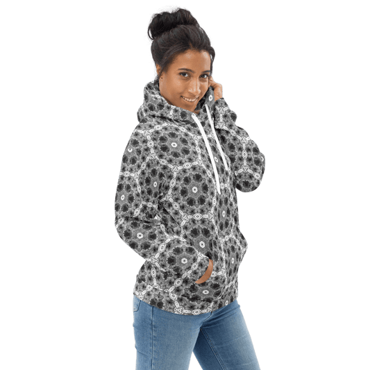 Bloom Psychedelia - All Over Print Unisex Hoodie apparel