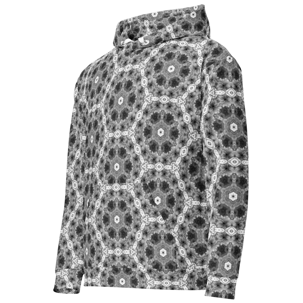 Bloom Psychedelia - All Over Print Unisex Hoodie apparel