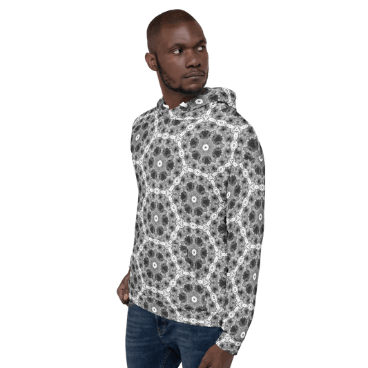 Bloom Psychedelia - All Over Print Unisex Hoodie apparel