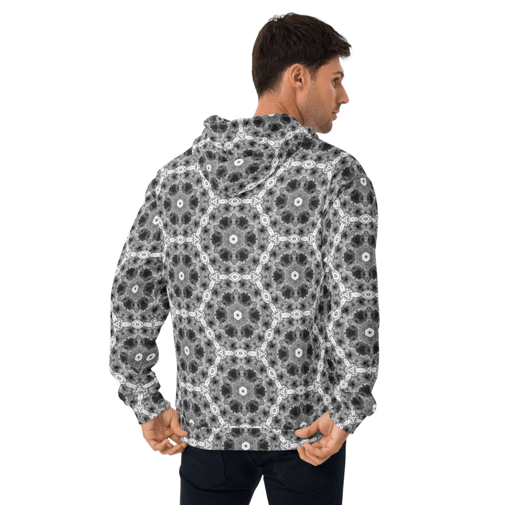 Bloom Psychedelia - All Over Print Unisex Hoodie apparel