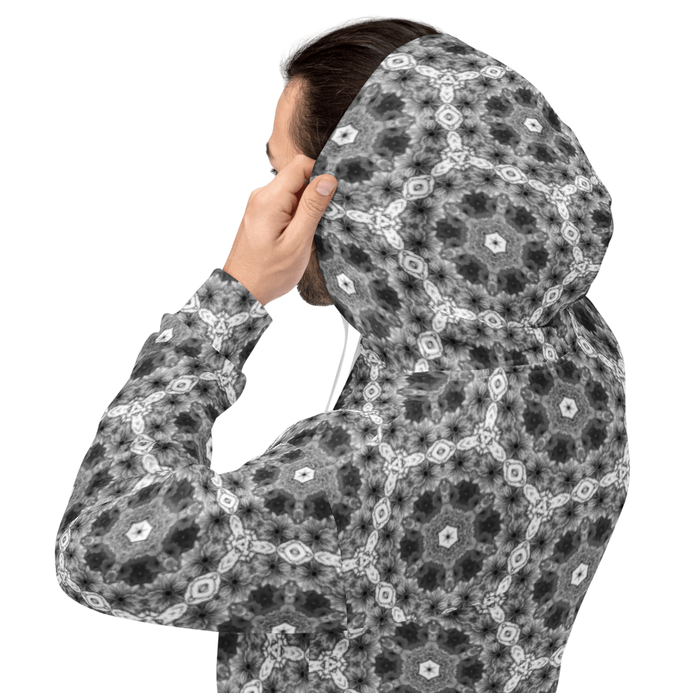 Bloom Psychedelia - All Over Print Unisex Hoodie apparel