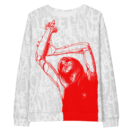 Cult of Love - Unisex cotton sweatshirt apparel