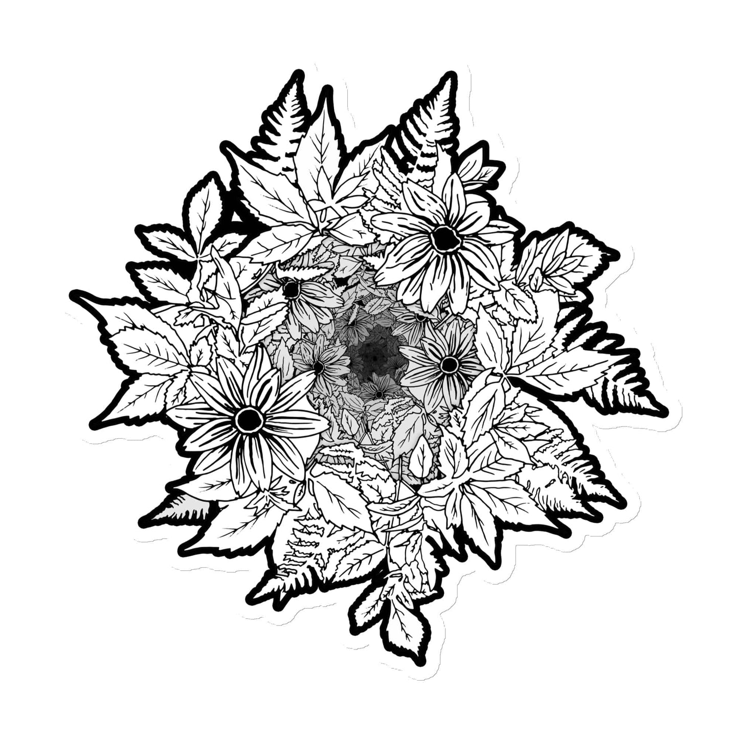 Endless Bloom Magnet magnets 6″×6″