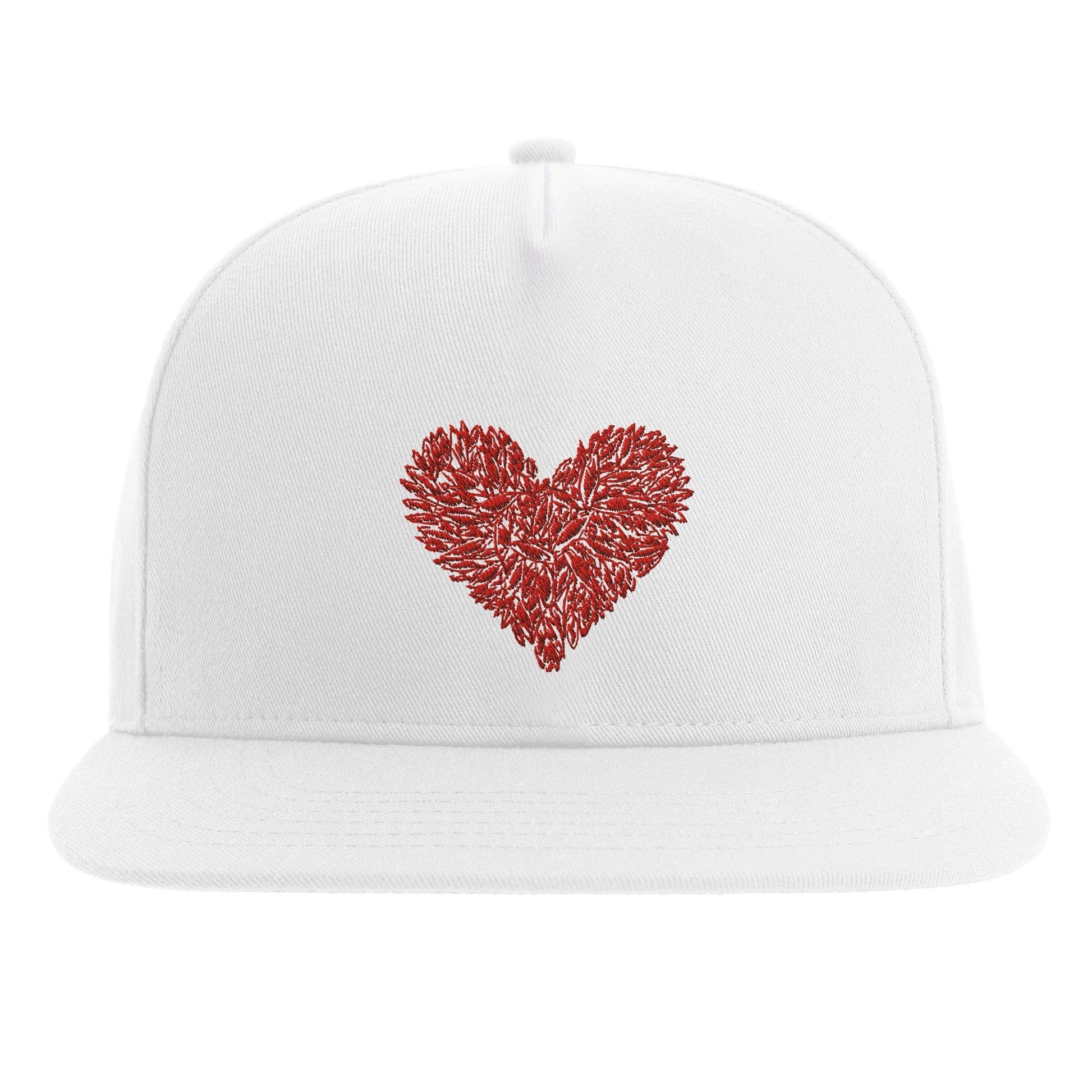 Eye Heart - Flat Bill Cap apparel White