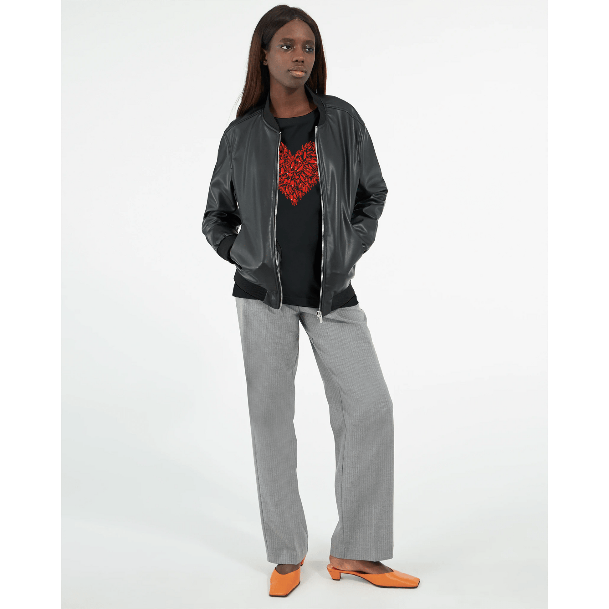 Eye Heart - Premium Unisex Longsleeve T-shirt apparel