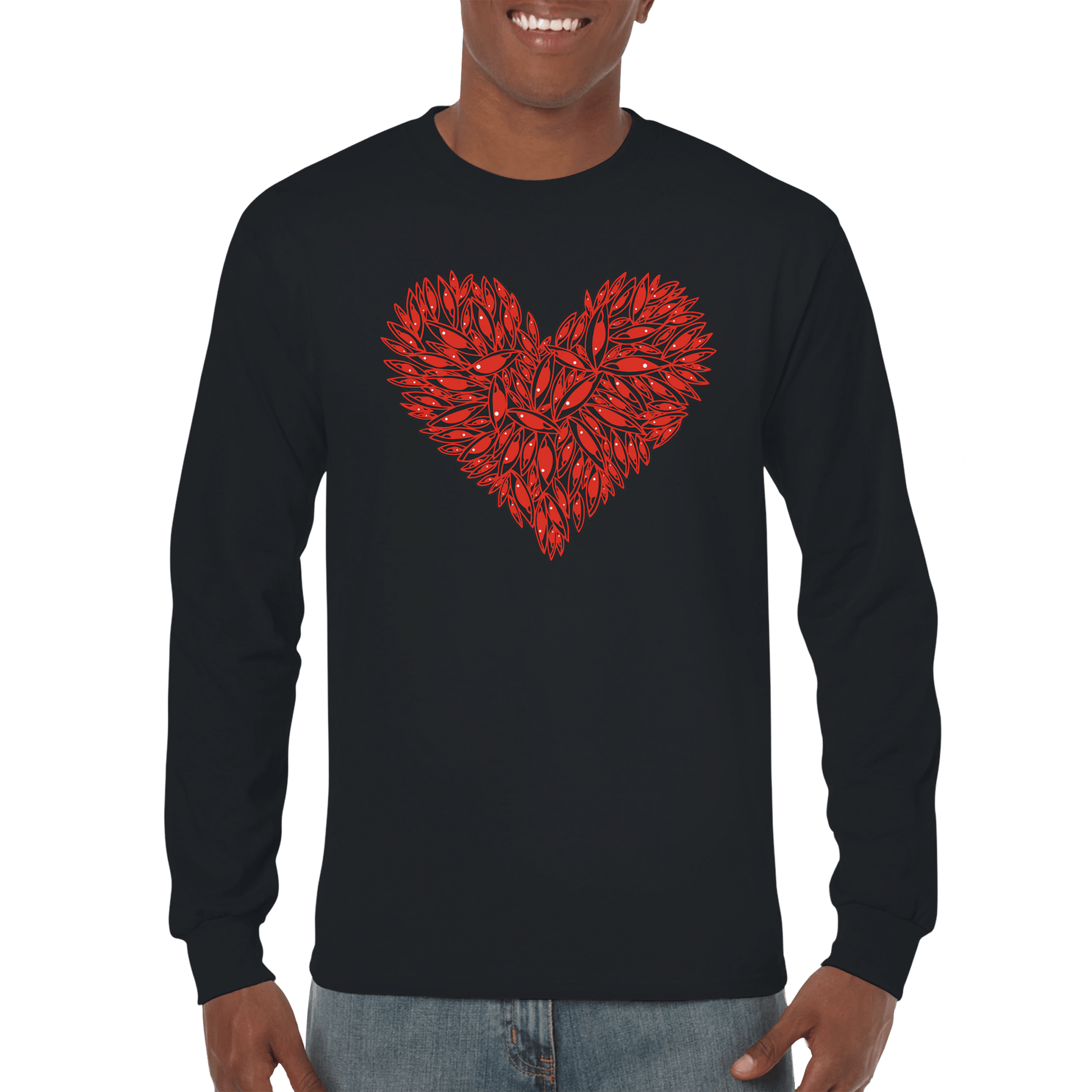 Eye Heart - Premium Unisex Longsleeve T-shirt apparel