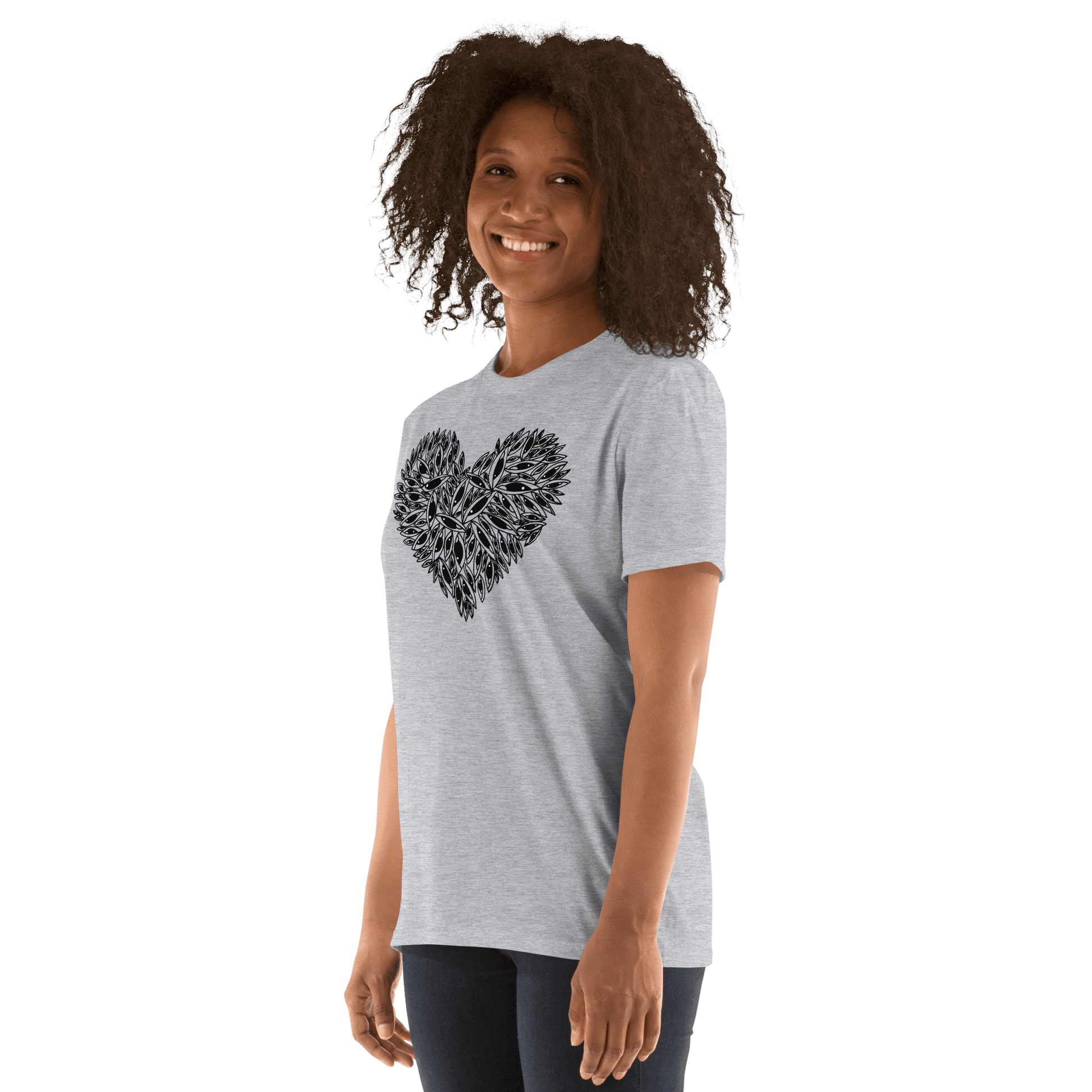 Eye Heart - Unisex T-Shirt apparel