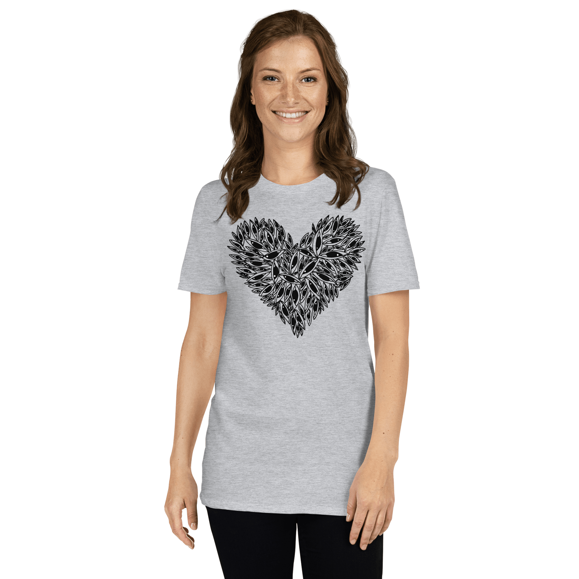 Eye Heart - Unisex T-Shirt apparel