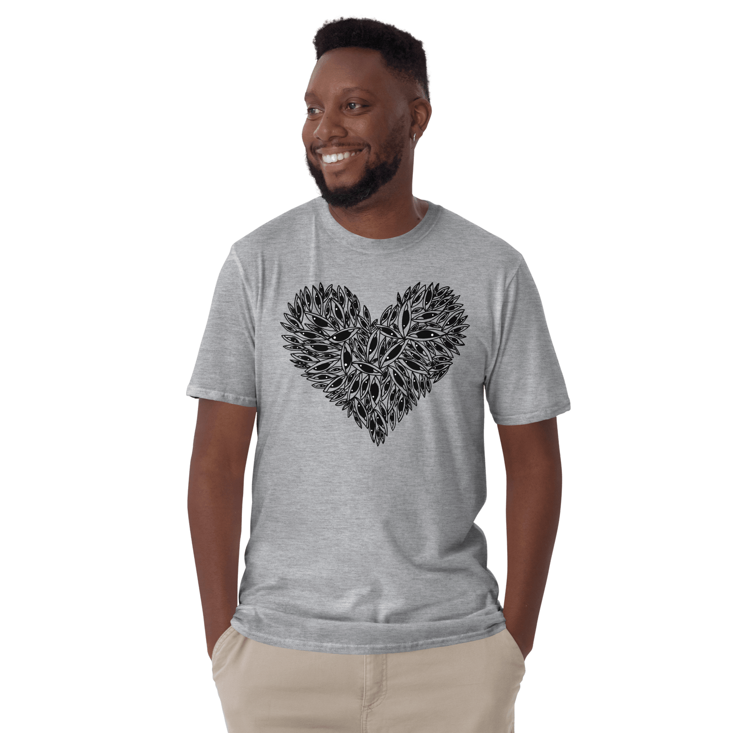 Eye Heart - Unisex T-Shirt apparel
