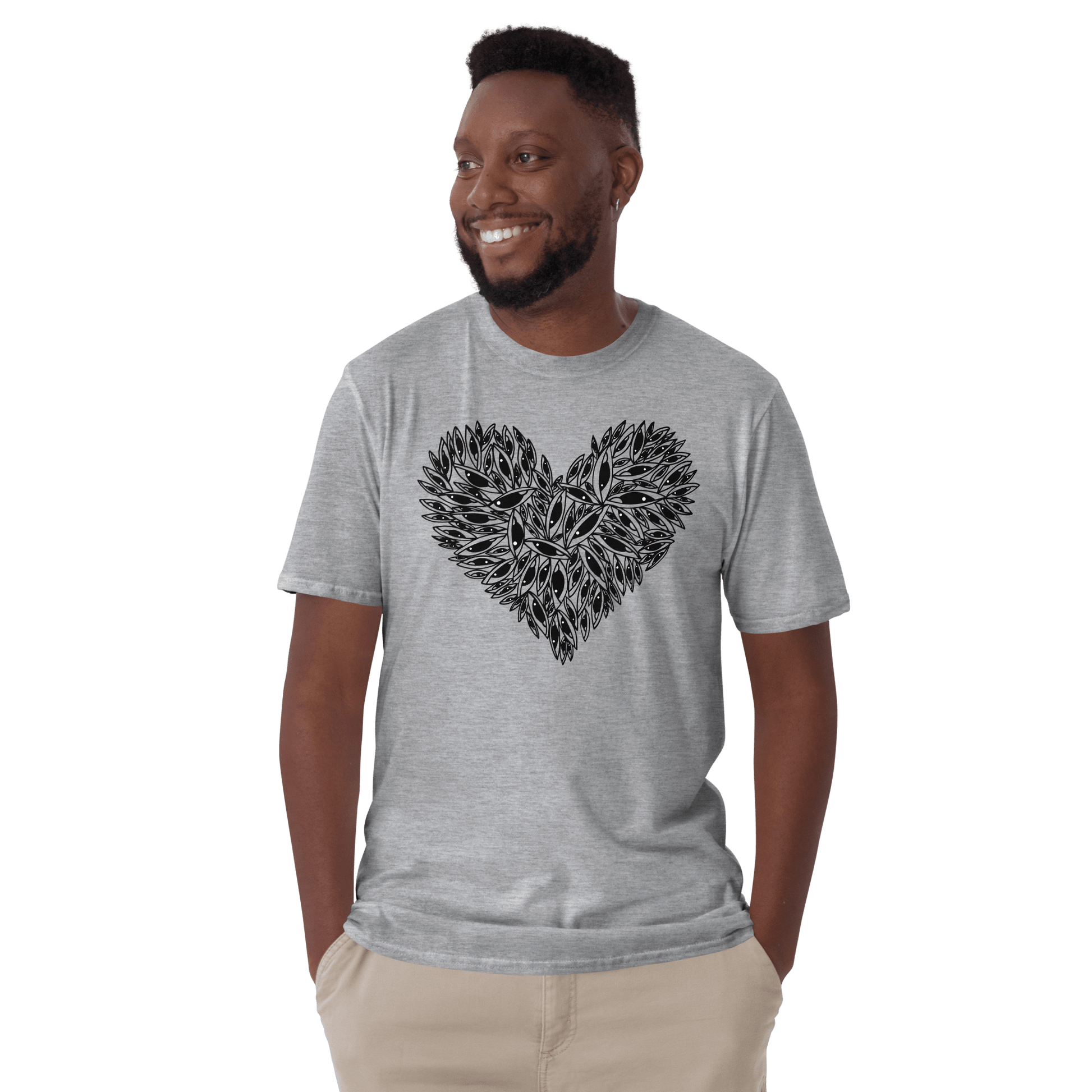 Eye Heart - Unisex T-Shirt apparel