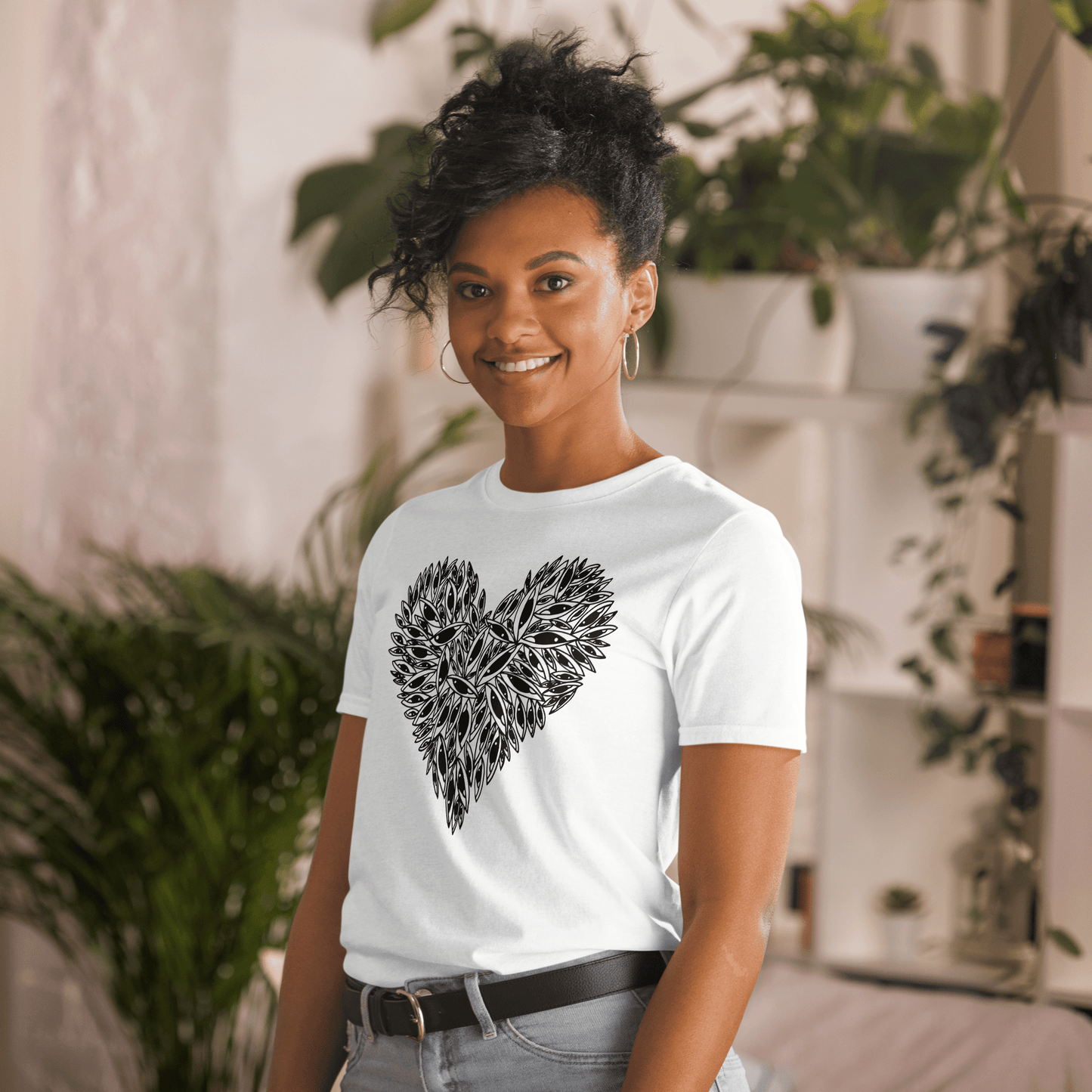 Eye Heart - Unisex T-Shirt apparel