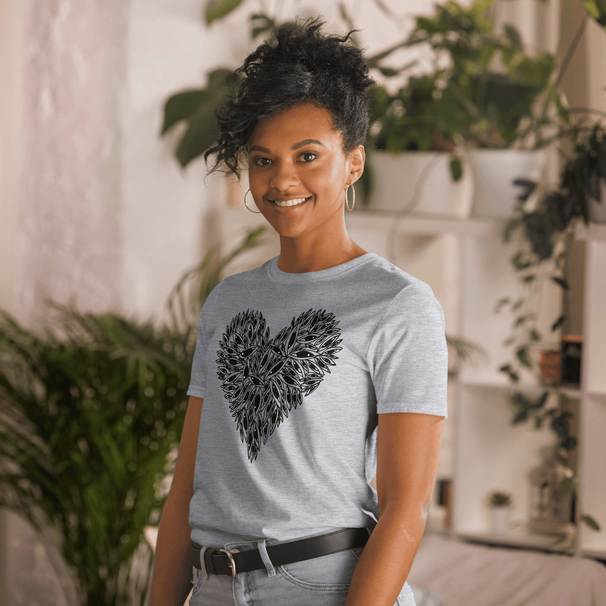 Eye Heart - Unisex T-Shirt apparel