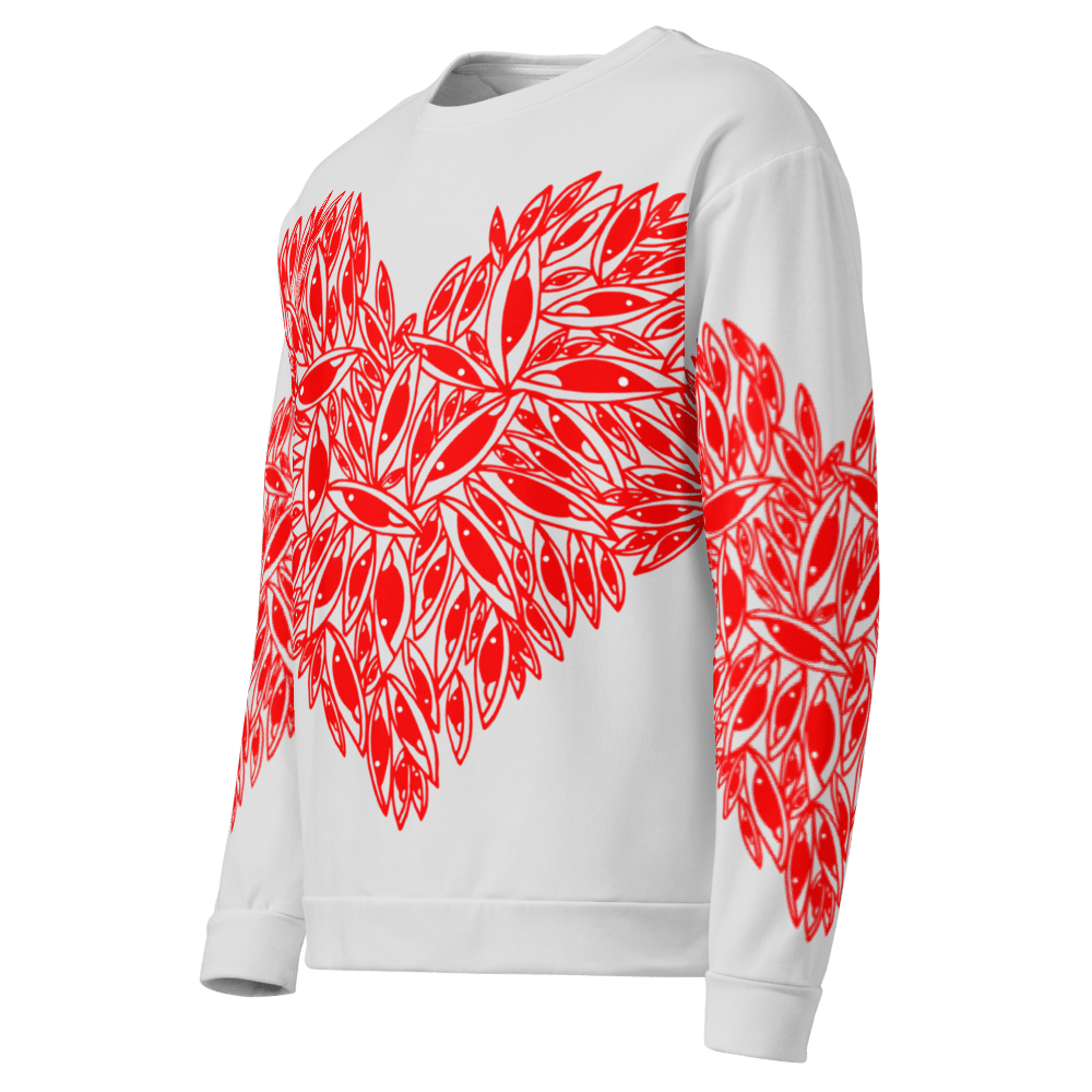 Eye Hearts - All over print Unisex Sweatshirt. apparel