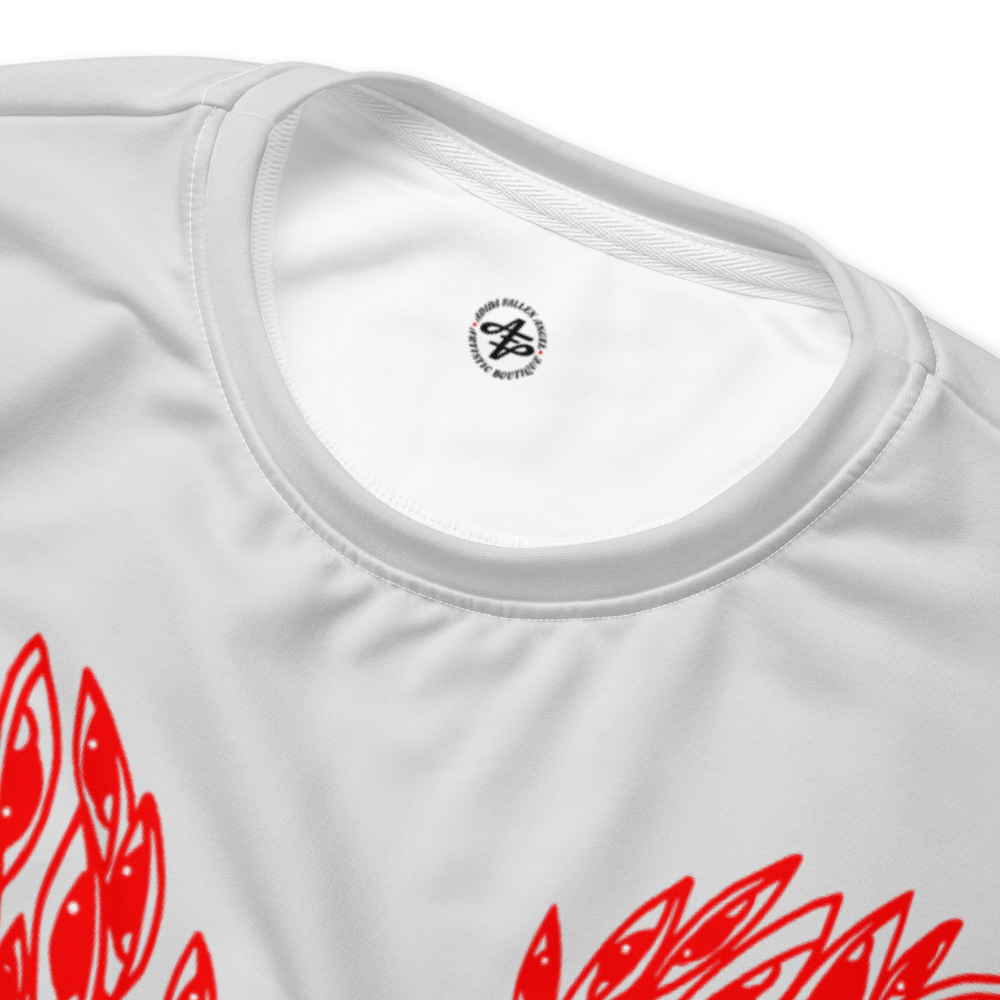 Eye Hearts - All over print Unisex Sweatshirt. apparel