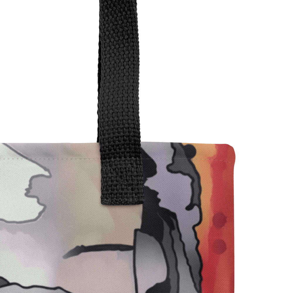 Fallen Skull – All Over Print Tote Bag Tote Bag