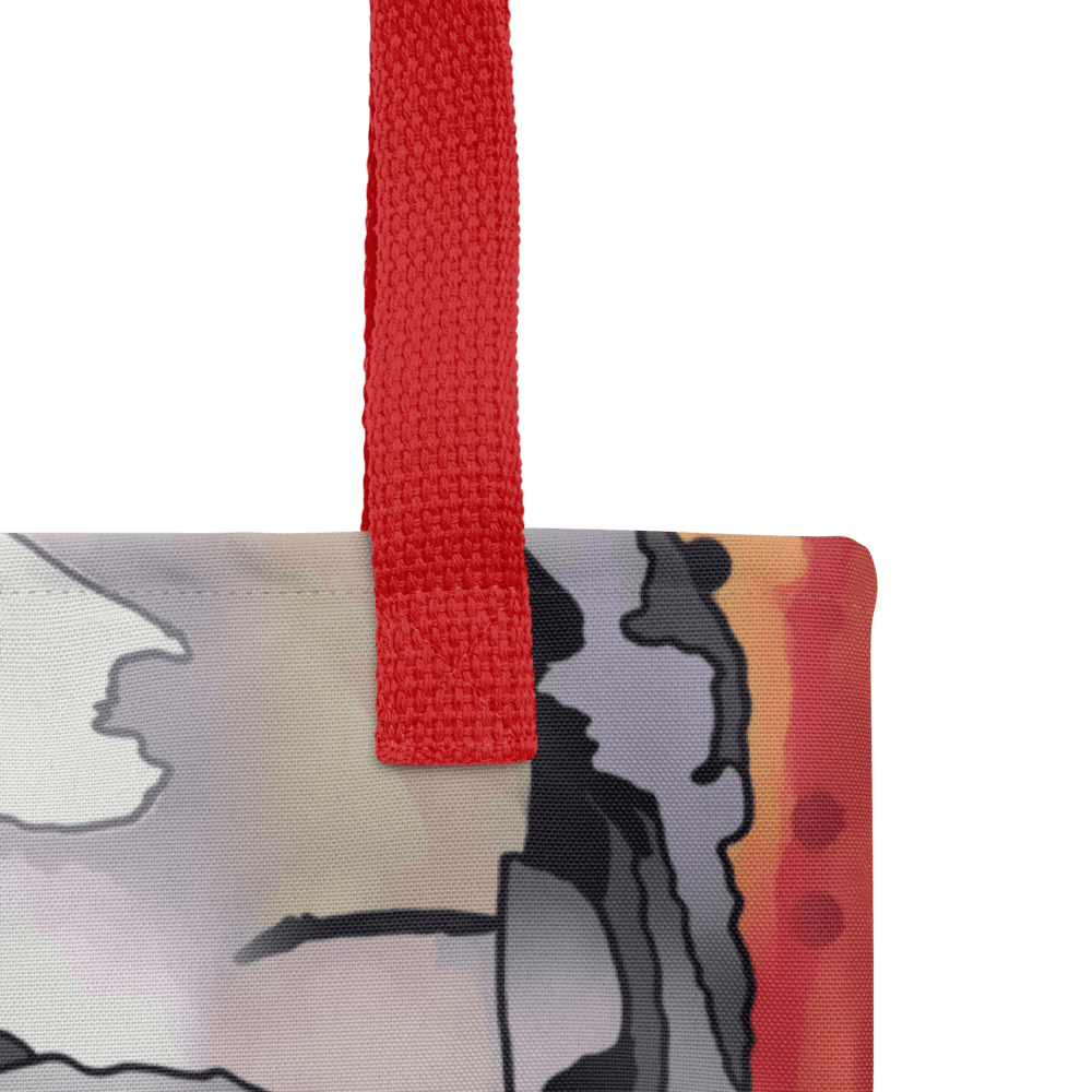 Fallen Skull – All Over Print Tote Bag Tote Bag