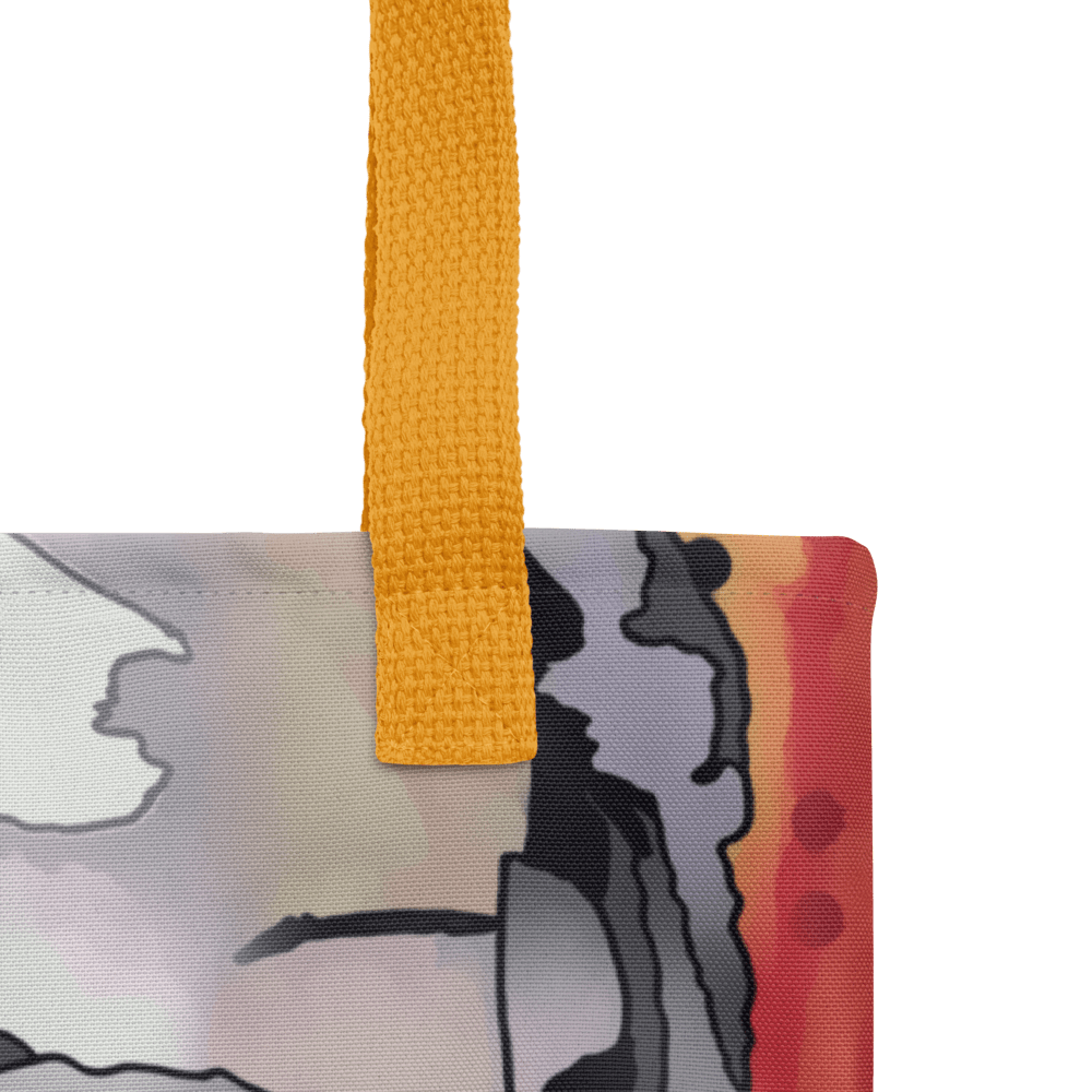 Fallen Skull – All Over Print Tote Bag Tote Bag