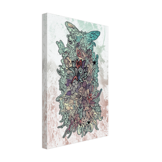 Flower Power (Light Edition) - Wall art Print Art Prints 30x45 cm / 12x18″ / Canvas