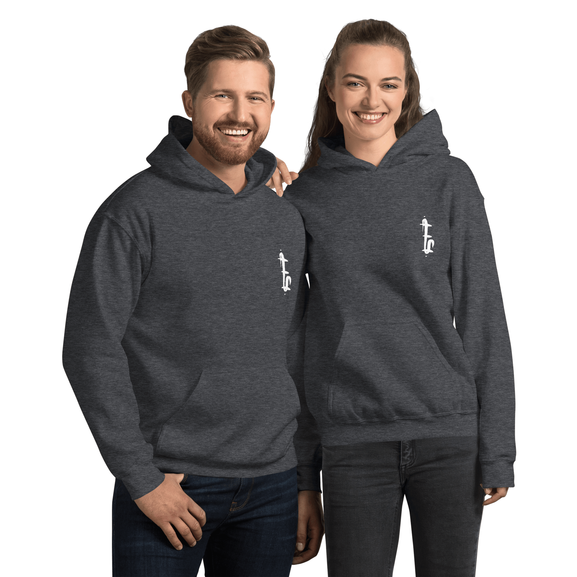 Hamsa Crescent - Classic Unisex Hoodie apparel