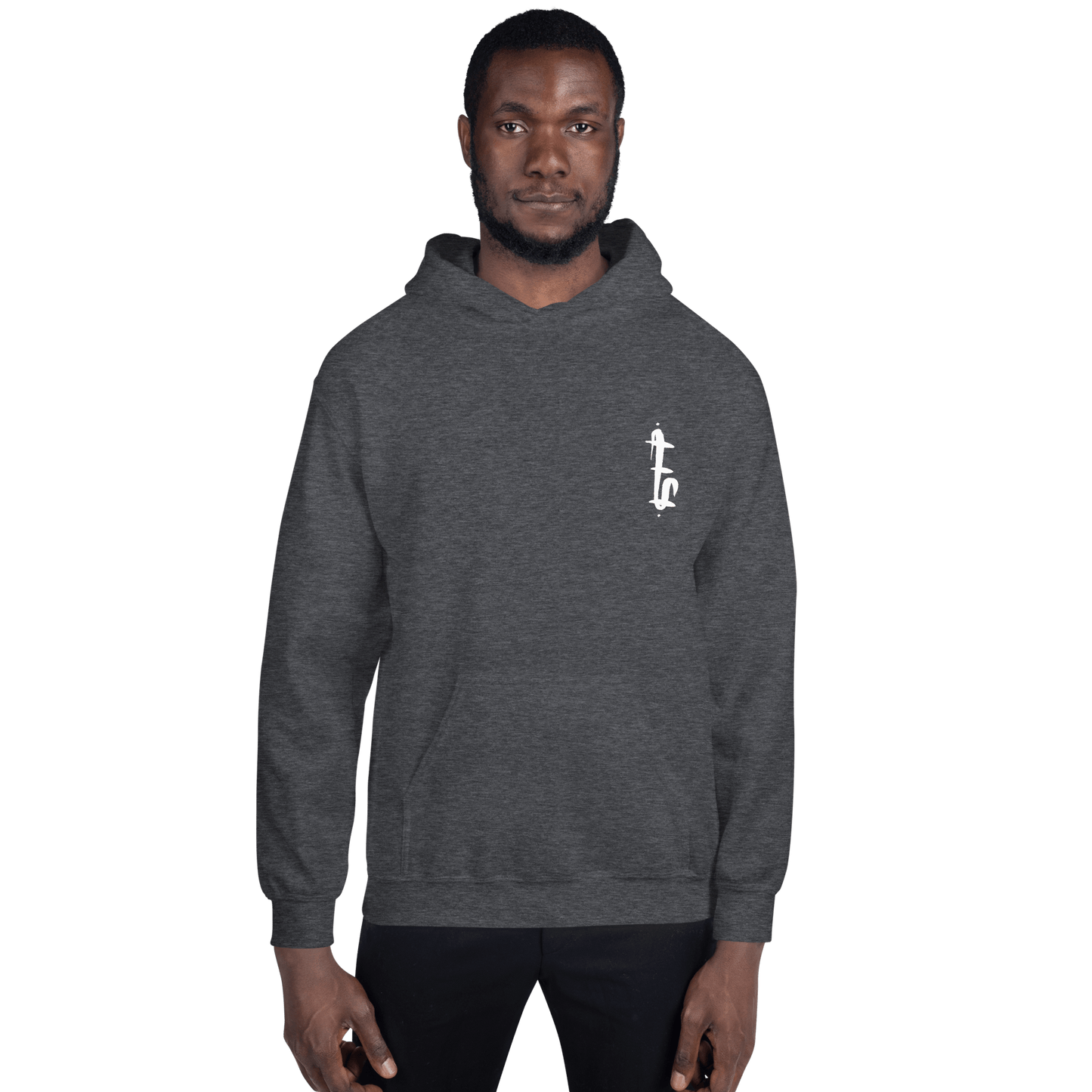 Hamsa Crescent - Classic Unisex Hoodie apparel