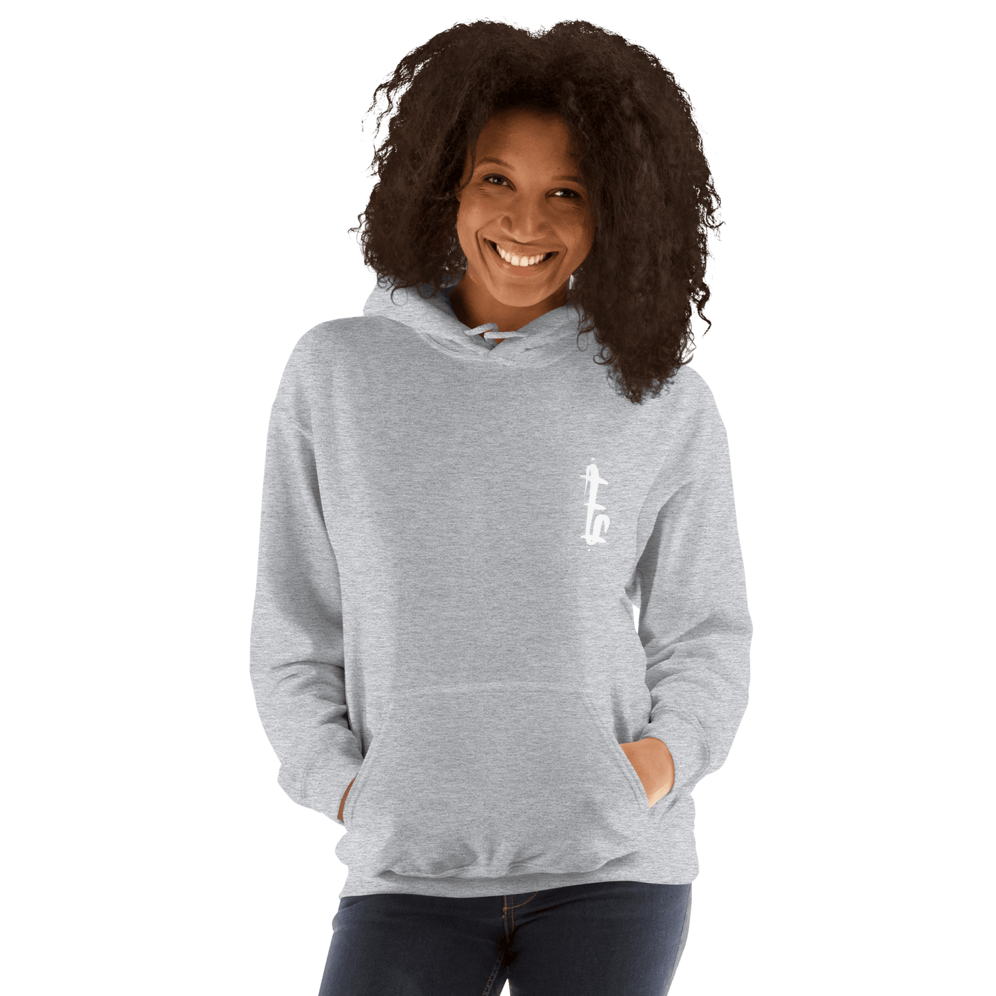 Hamsa Crescent - Classic Unisex Hoodie apparel