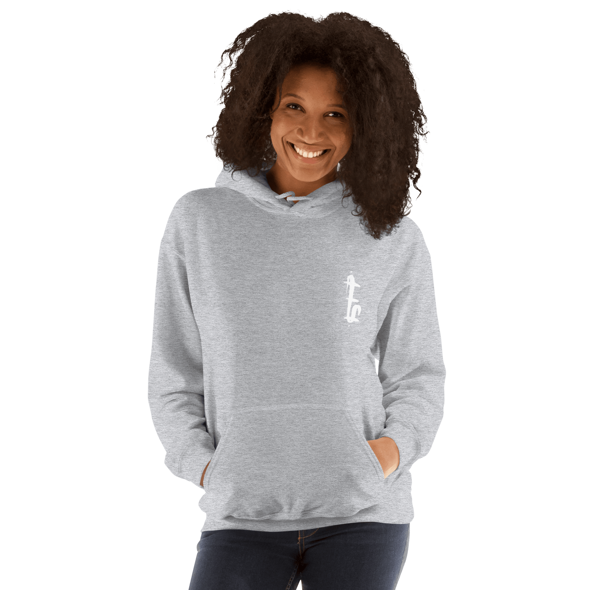 Hamsa Crescent - Classic Unisex Hoodie apparel