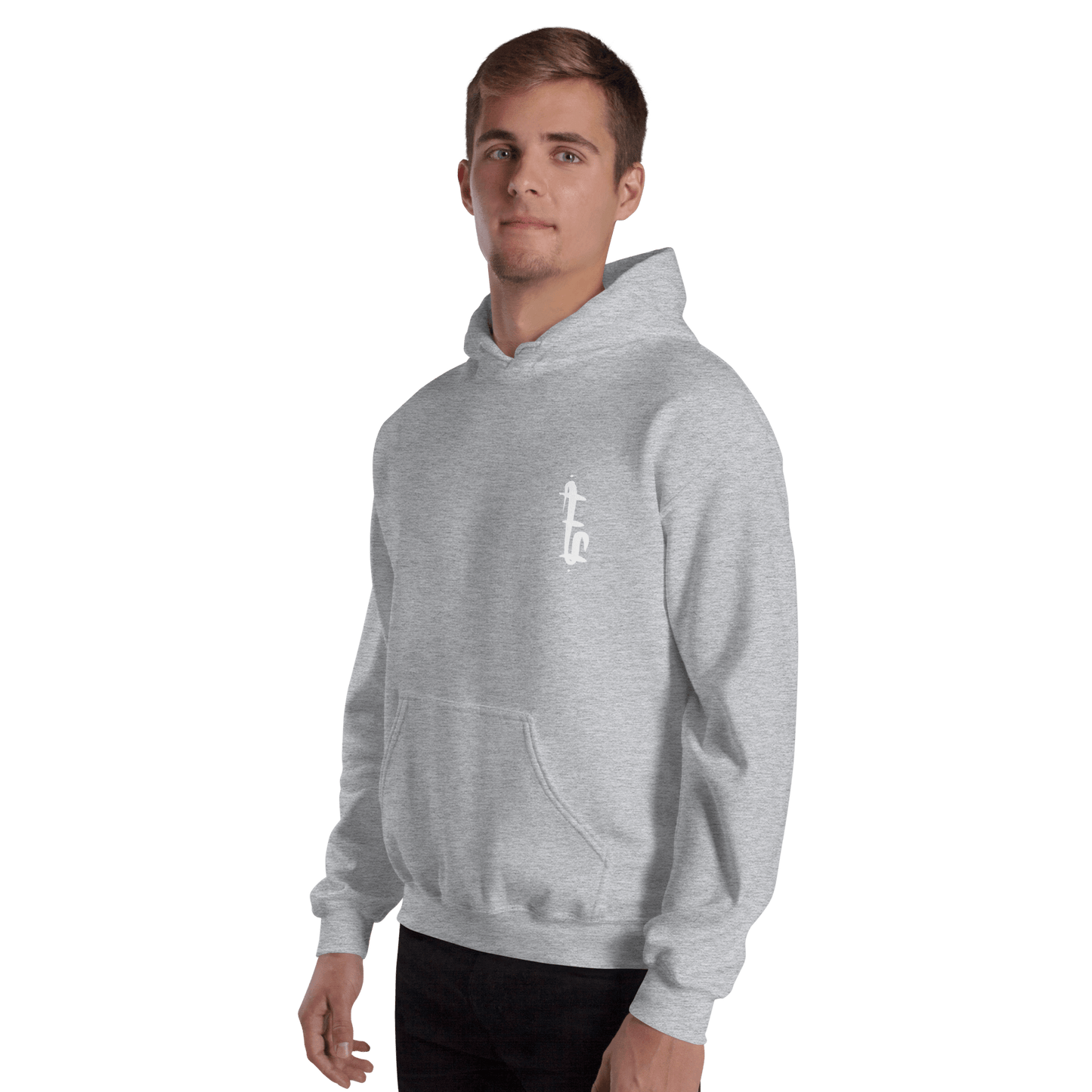 Hamsa Crescent - Classic Unisex Hoodie apparel